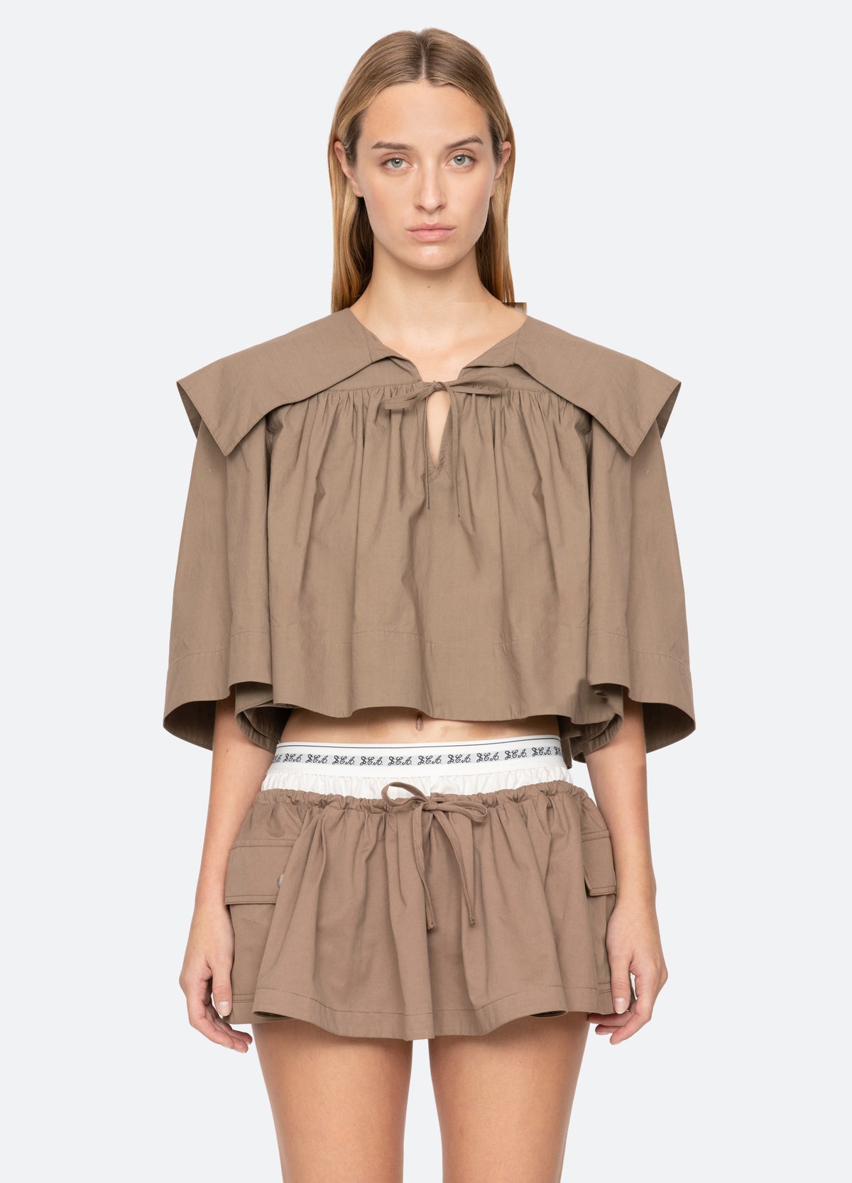 taupe-lois top-front view - 7