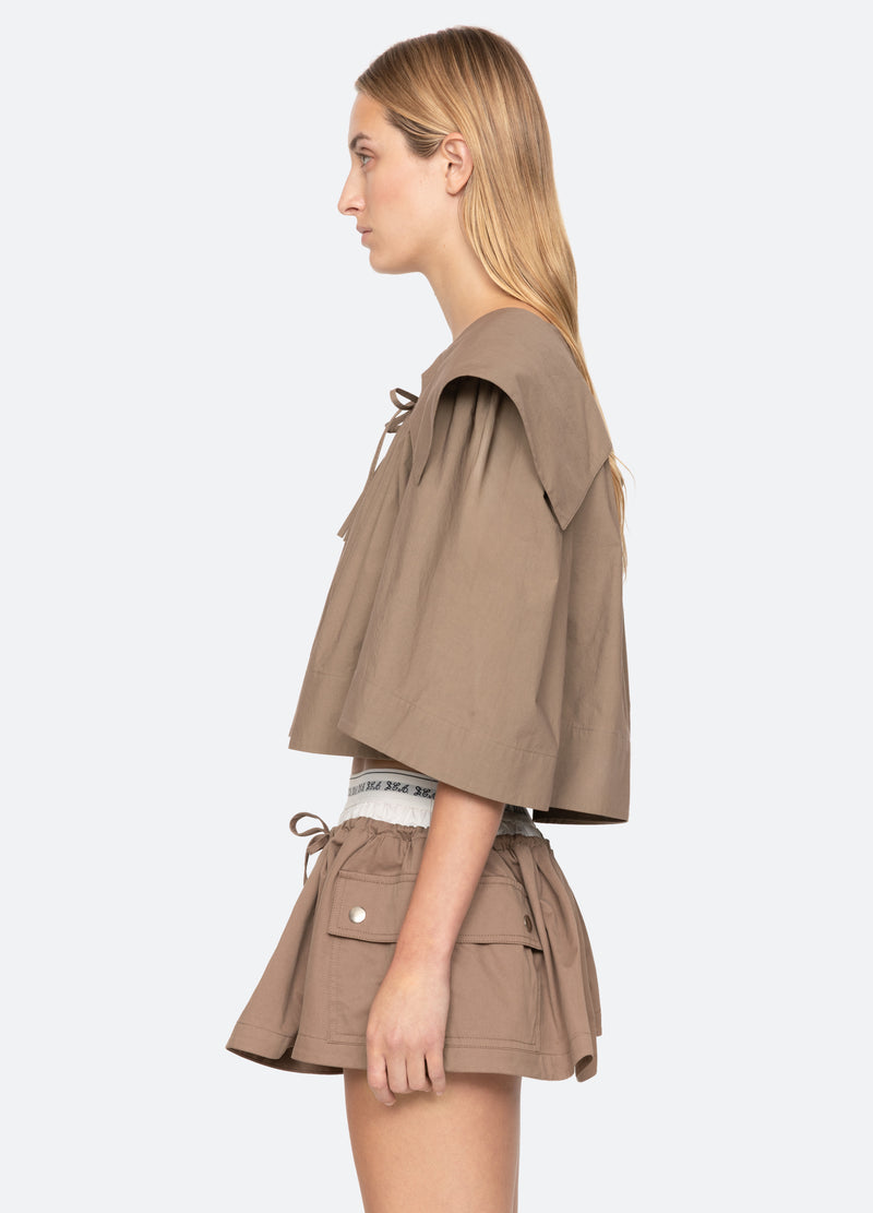 taupe-lois top-side view - 9