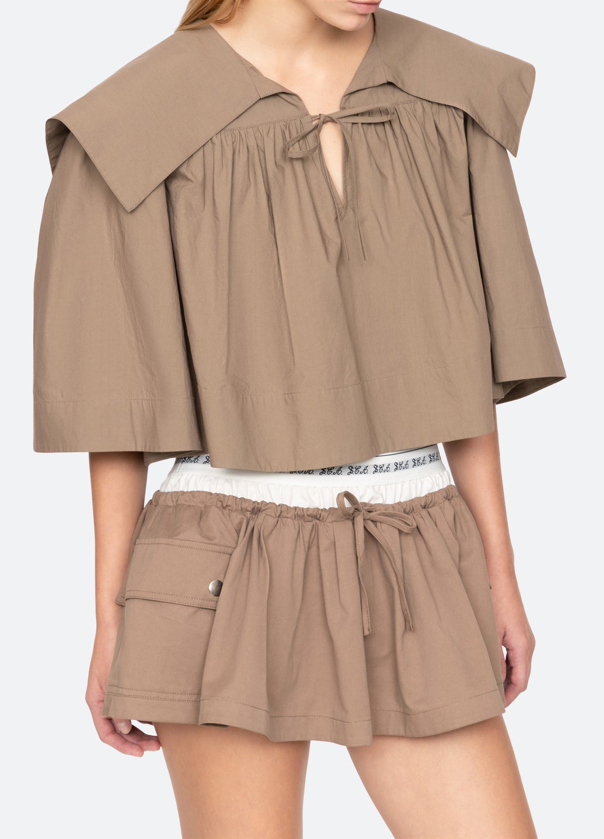 taupe-lois top-detail view - 11