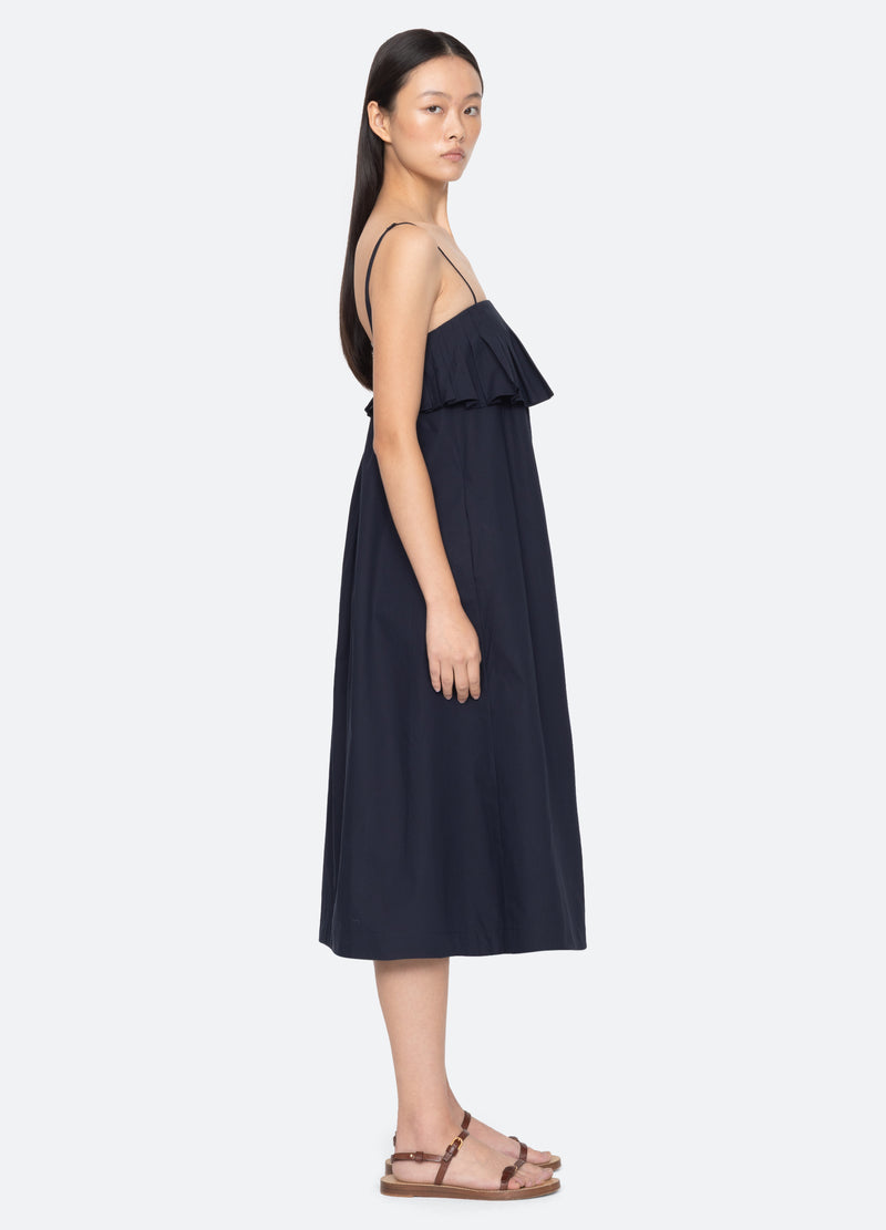 navy-lois dress-side view - 10