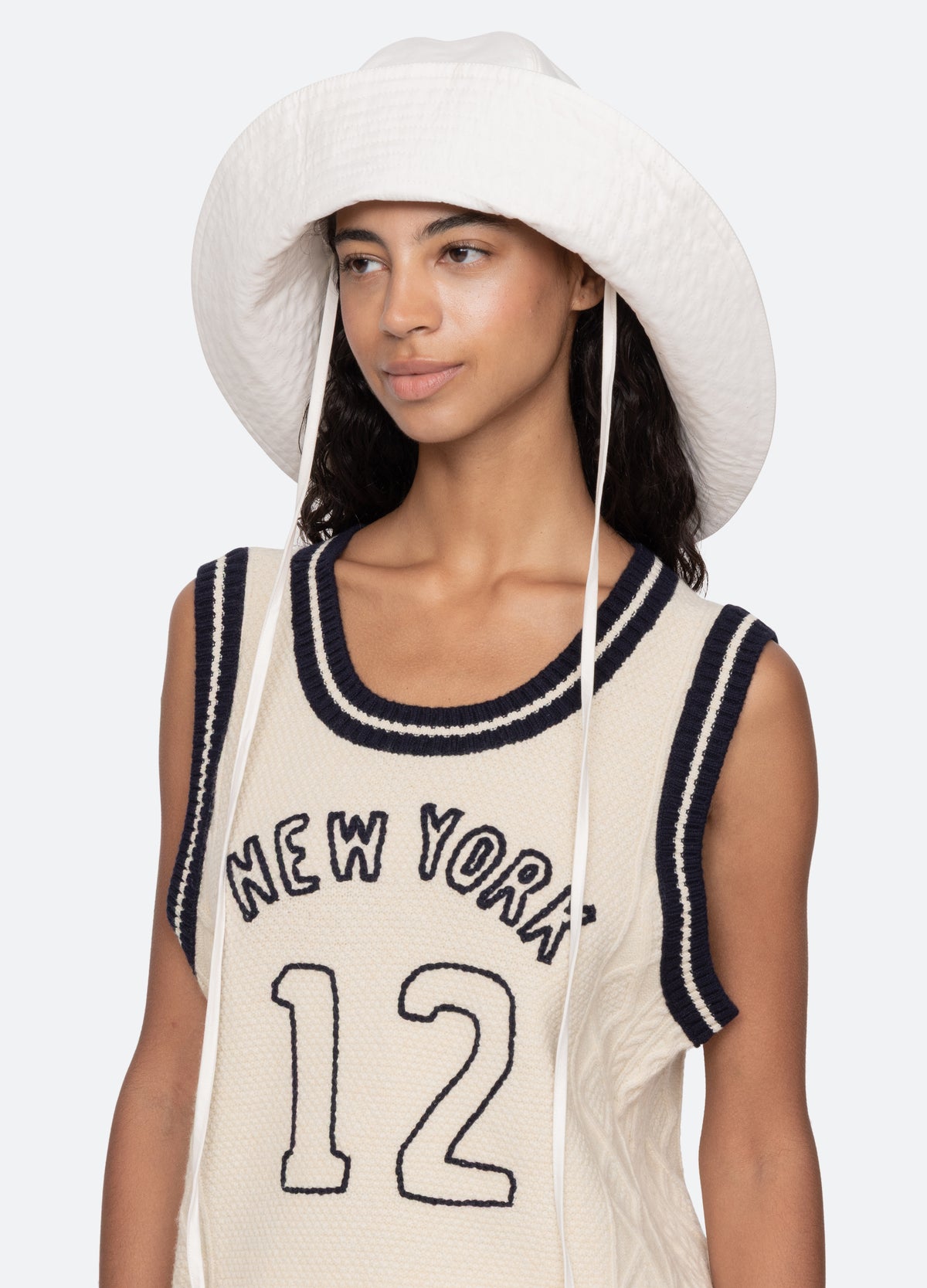 cream-lois hat-three quarter view - 5