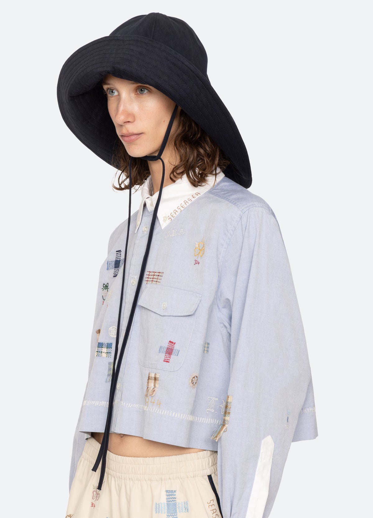 navy-lois hat-three quarter view - 10