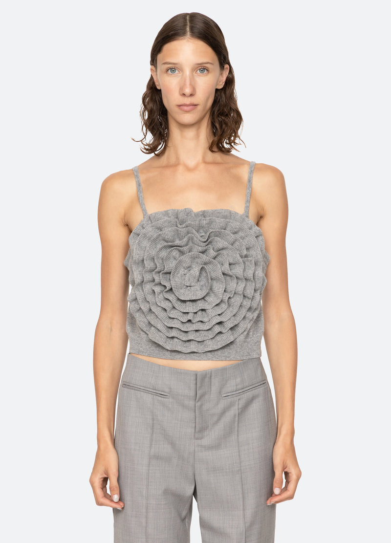 grey-minette top-front view - 1