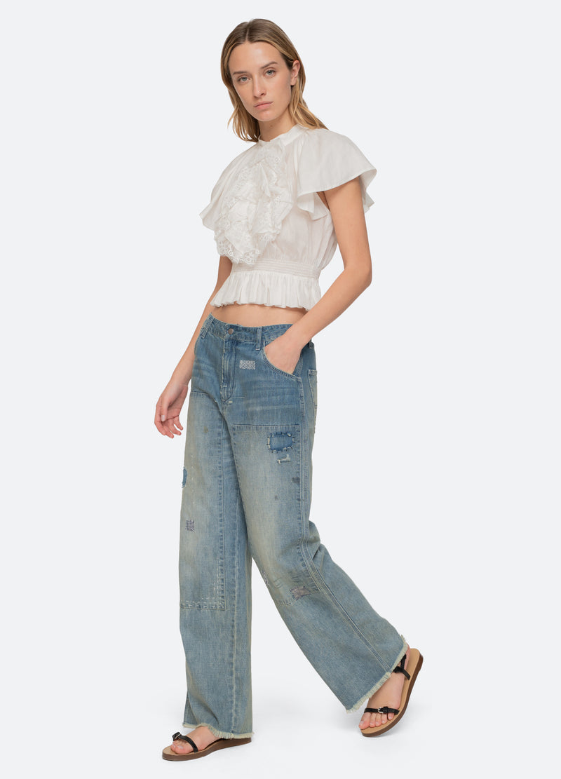 white-holden top-full body view - 6