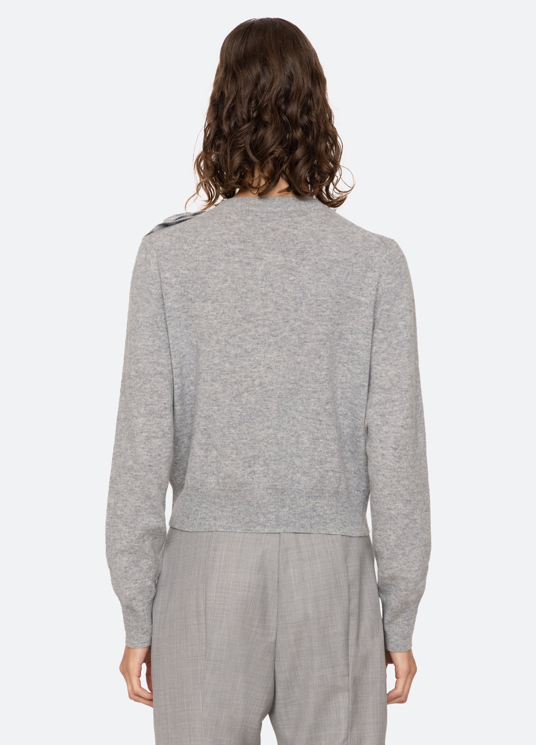 Minette Cardigan – Sea, New York