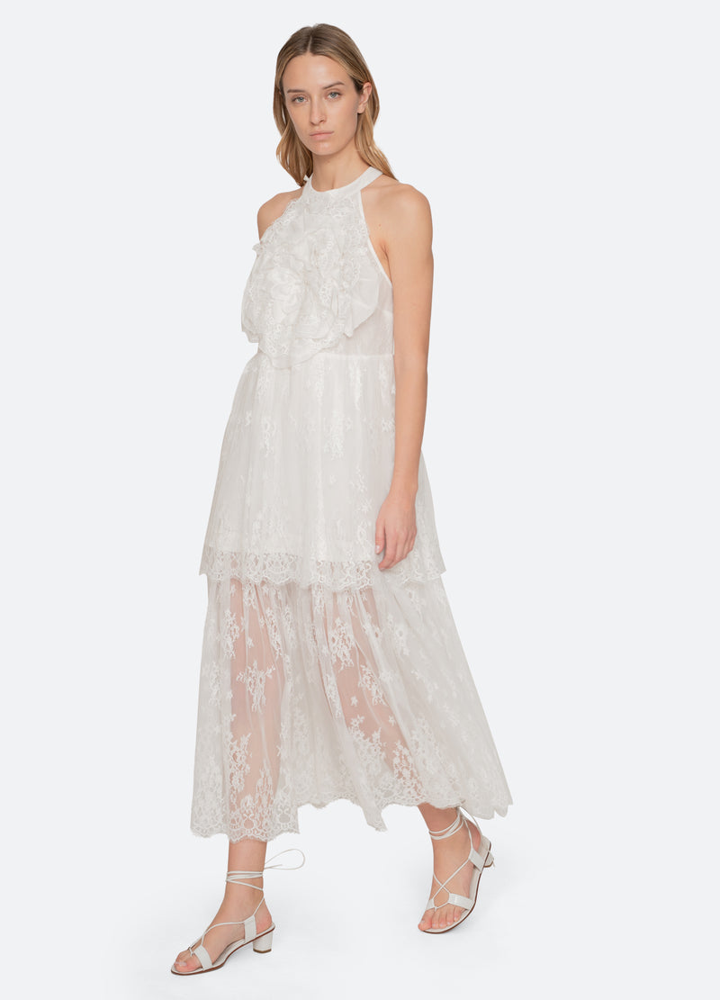 Holden Dress 8 / White | Women | cotton by Sea New York Holden Dress 8 / White | Women | cotton by Sea New York