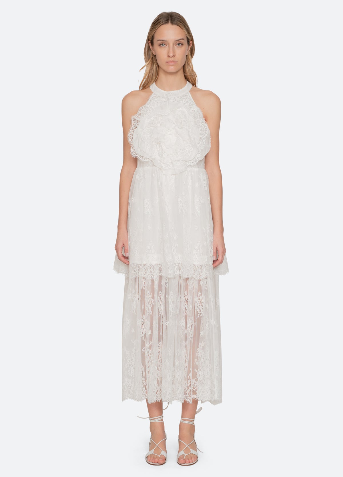 Holden Dress 8 / White | Women | cotton by Sea New York Holden Dress 8 / White | Women | cotton by Sea New York