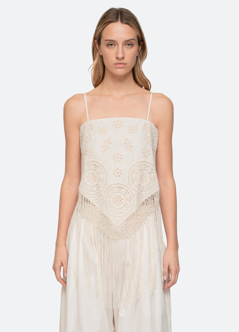 cream-rafina top-front view 2 - 7