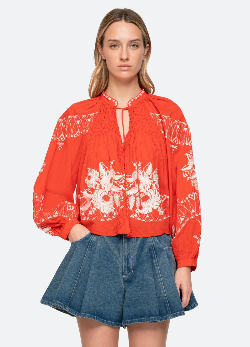 poppy-serafina top-front view - 10