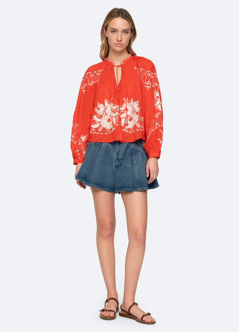 poppy-serafina top-full body view - 16