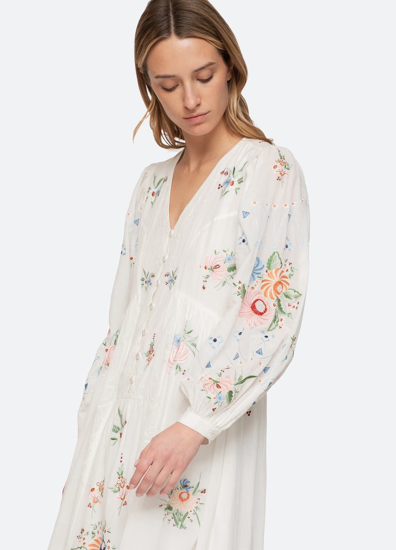 Serafina Dress Sea, New York Serafina Dress Sea, New York