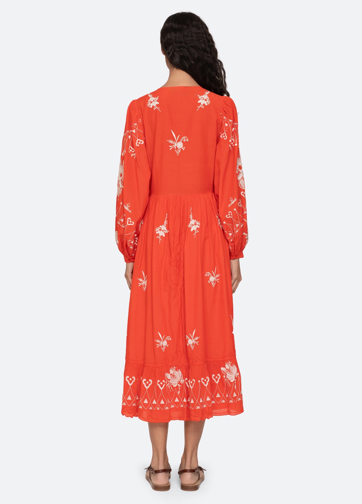 poppy-serafina dress-back view - 12