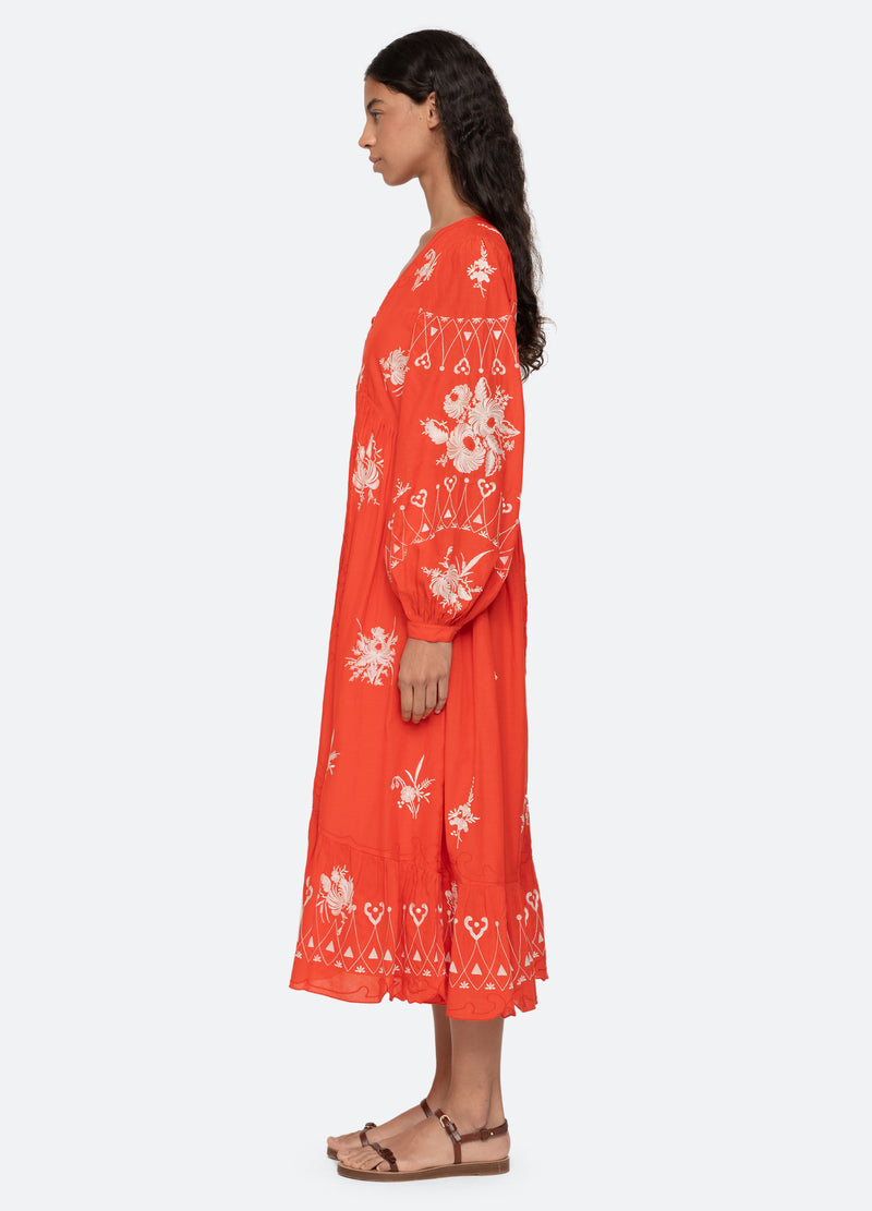 poppy-serafina dress-side view - 13