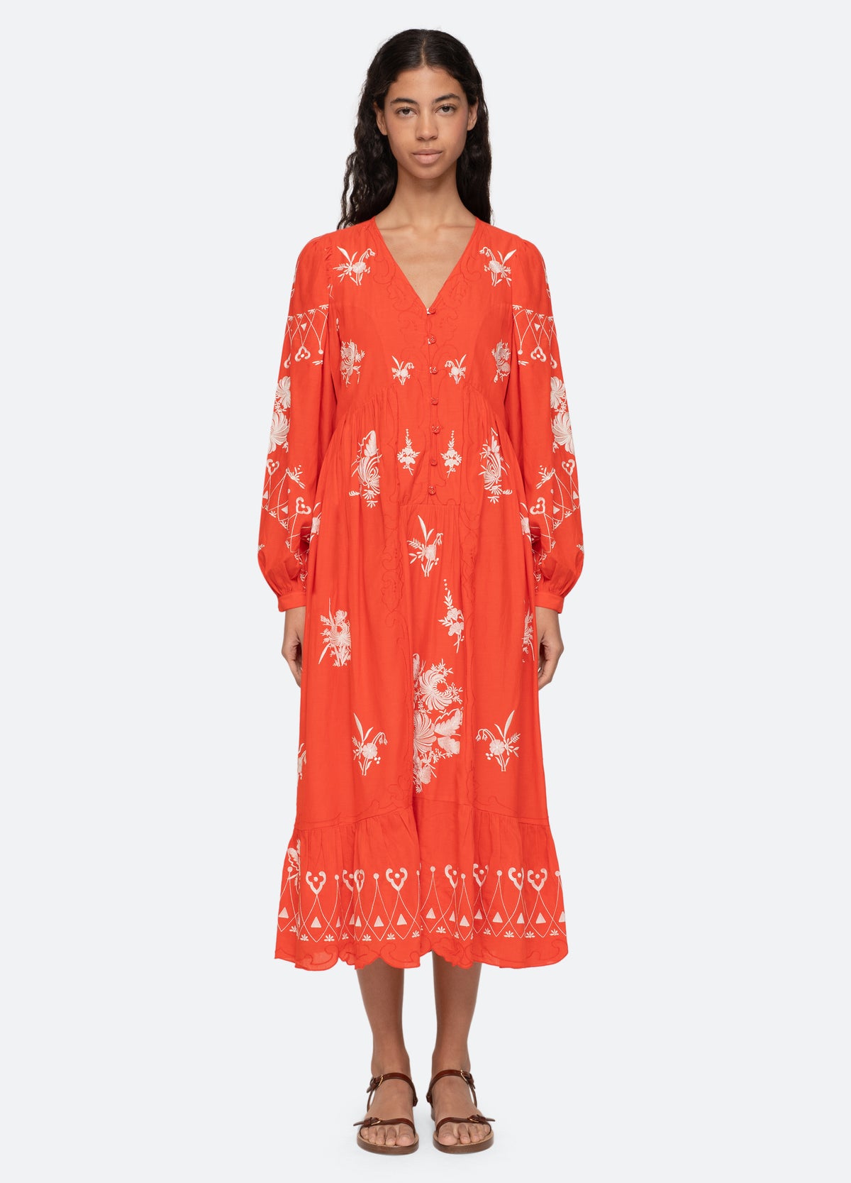 poppy-serafina dress-front view 2 - 15