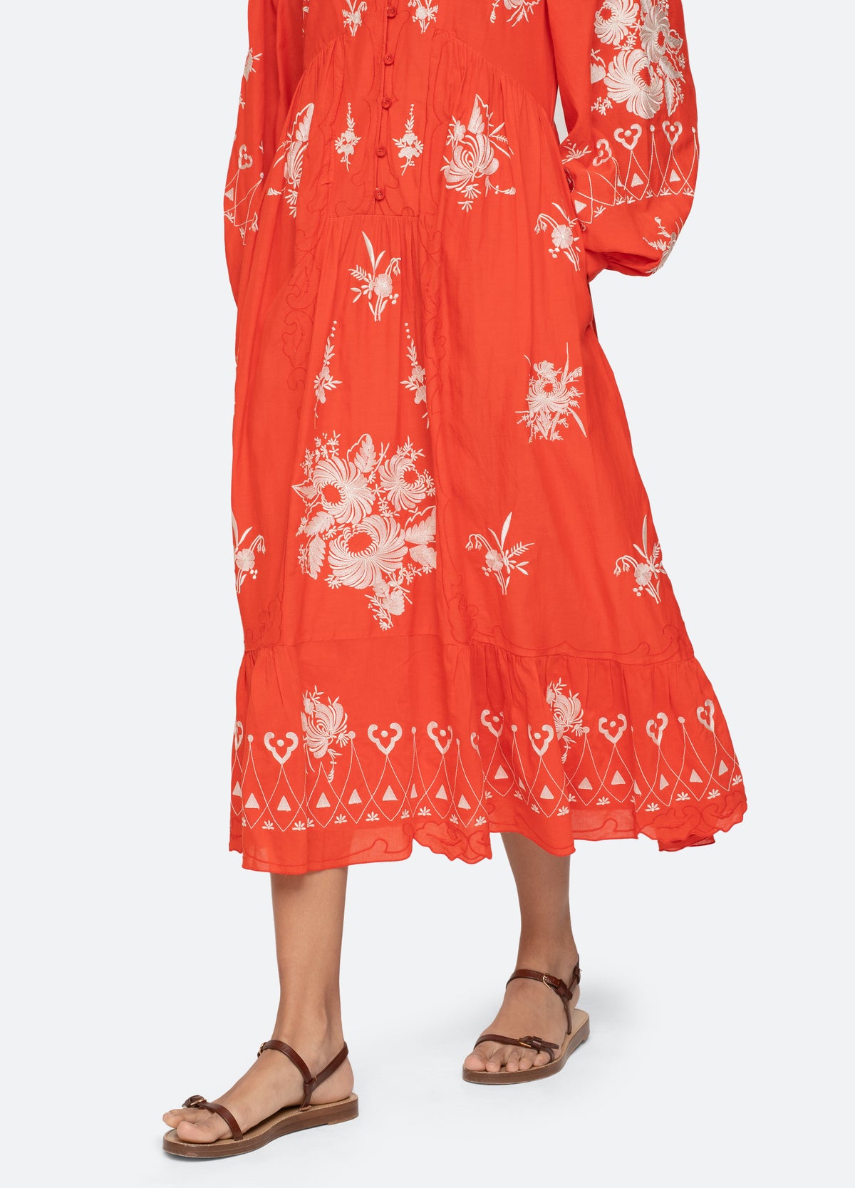 poppy-serafina dress-detail view 2 - 17