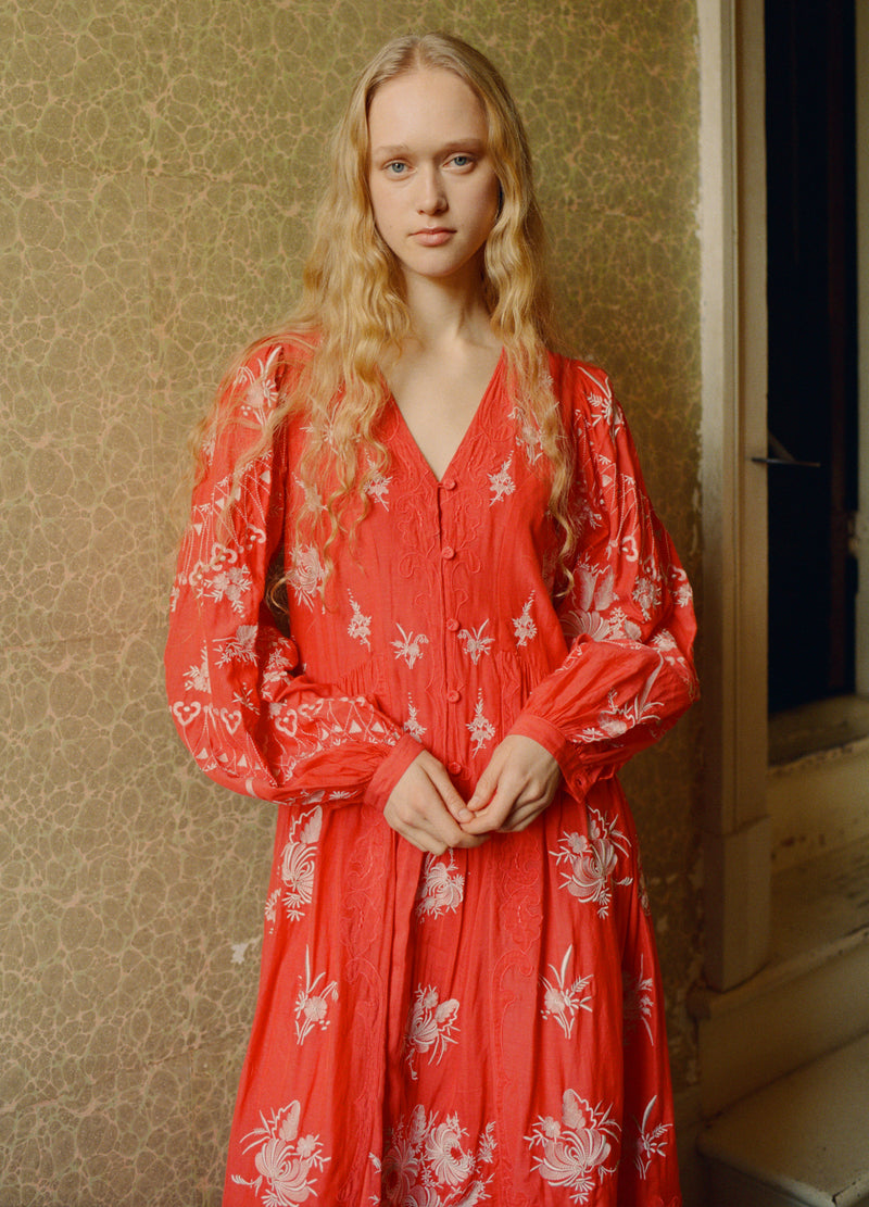sea new york embroidered dress Sea | Liat S/S Dress