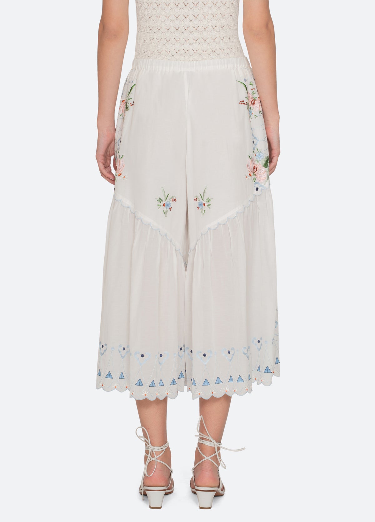 cream-serafina pants-back view - 4