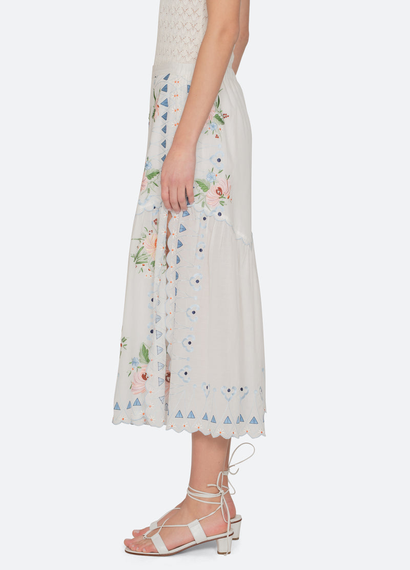 cream-serafina pants-side view - 5