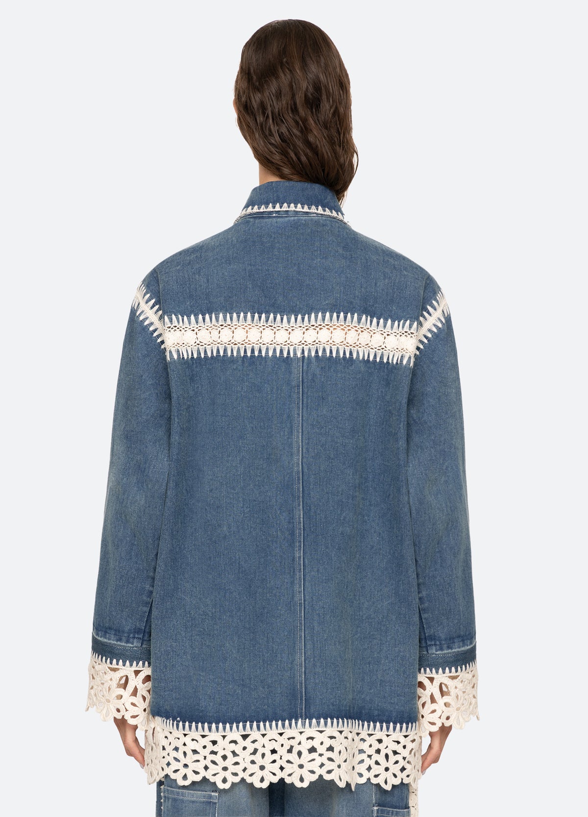blue-stasia jacket-back view - 3