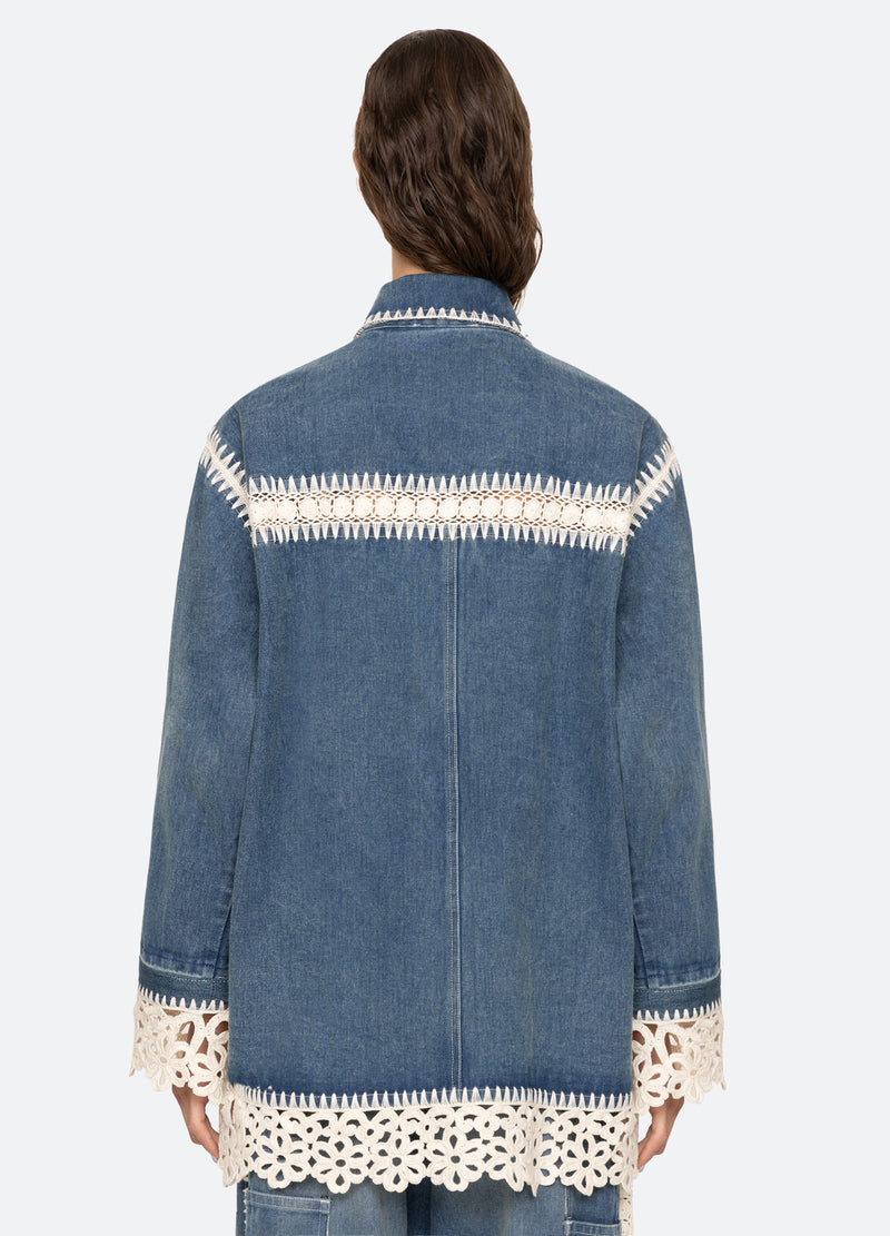 blue-stasia jacket-back view - 3