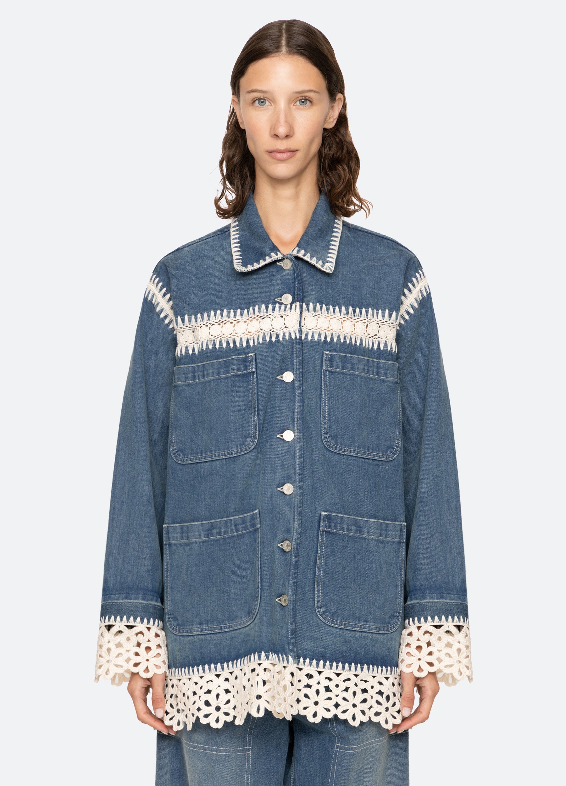 Stasia Jacket – Sea, New York