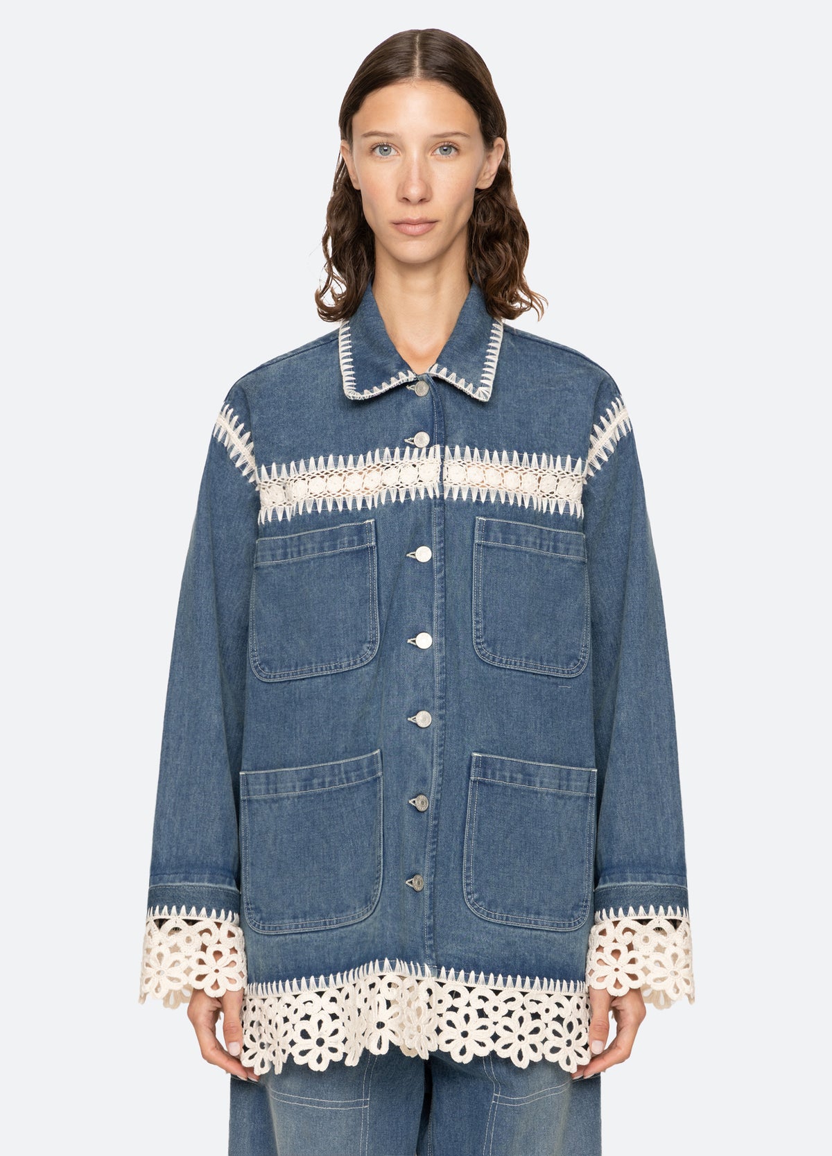 blue-stasia jacket-front view 2 - 6