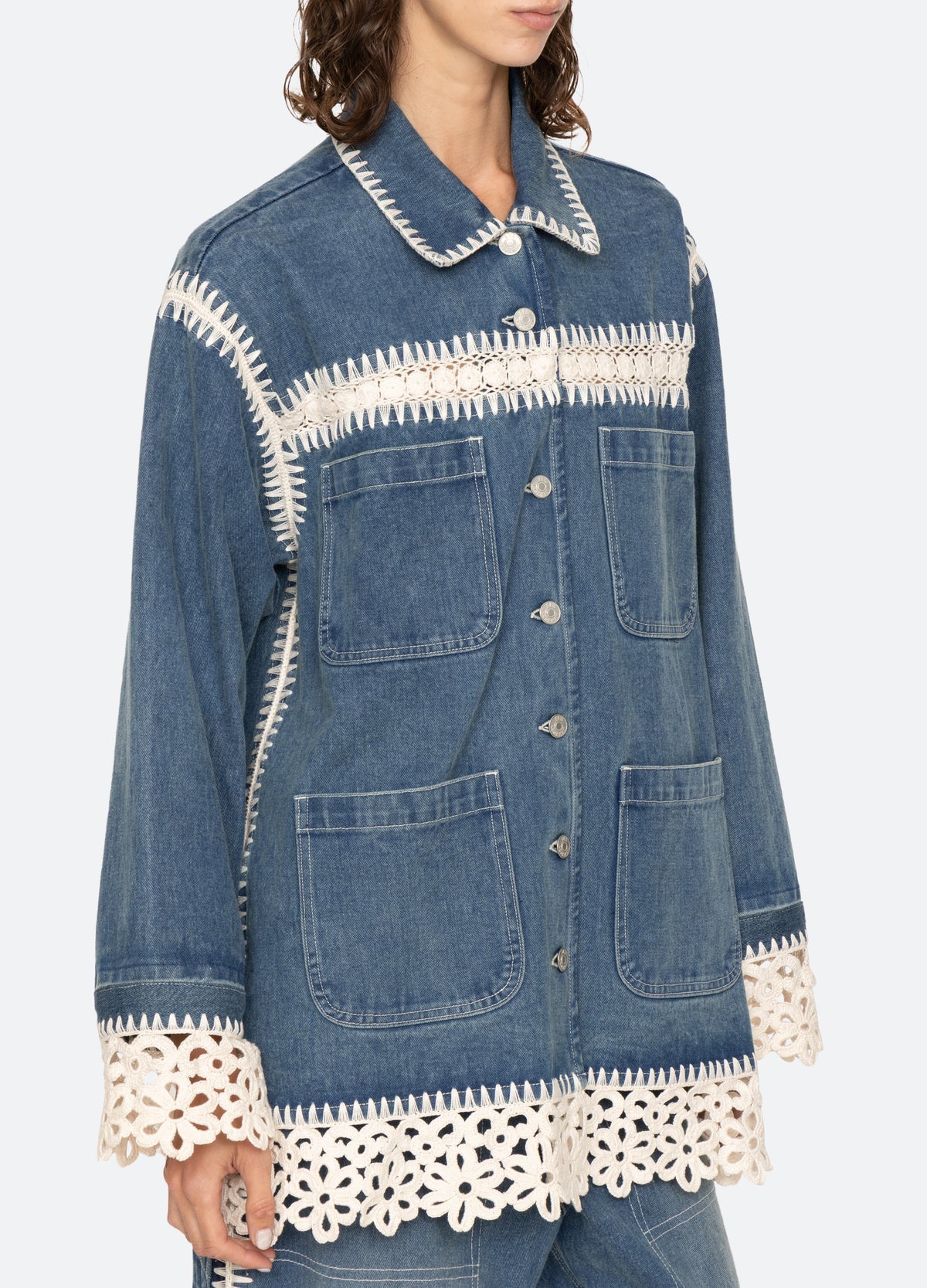 blue-stasia jacket-detail view - 7