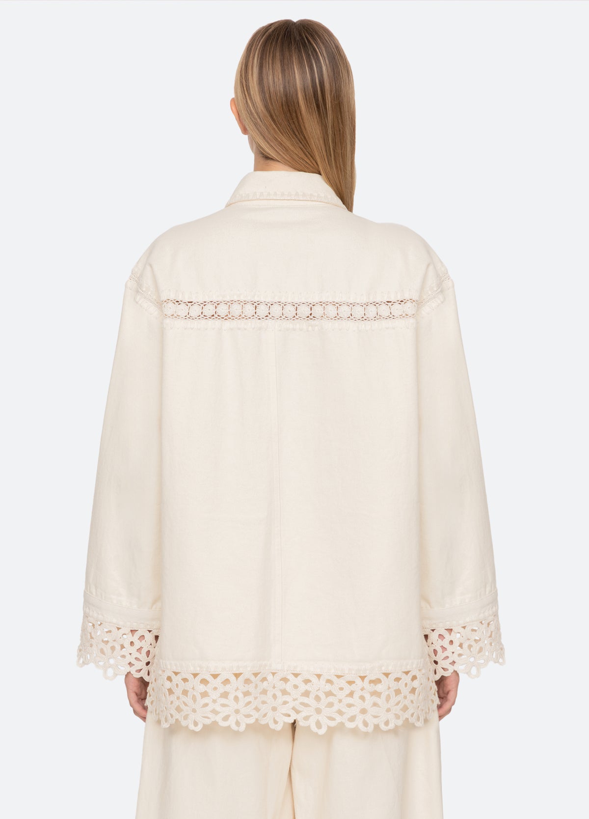 cream-stasia jacket-back view - 11