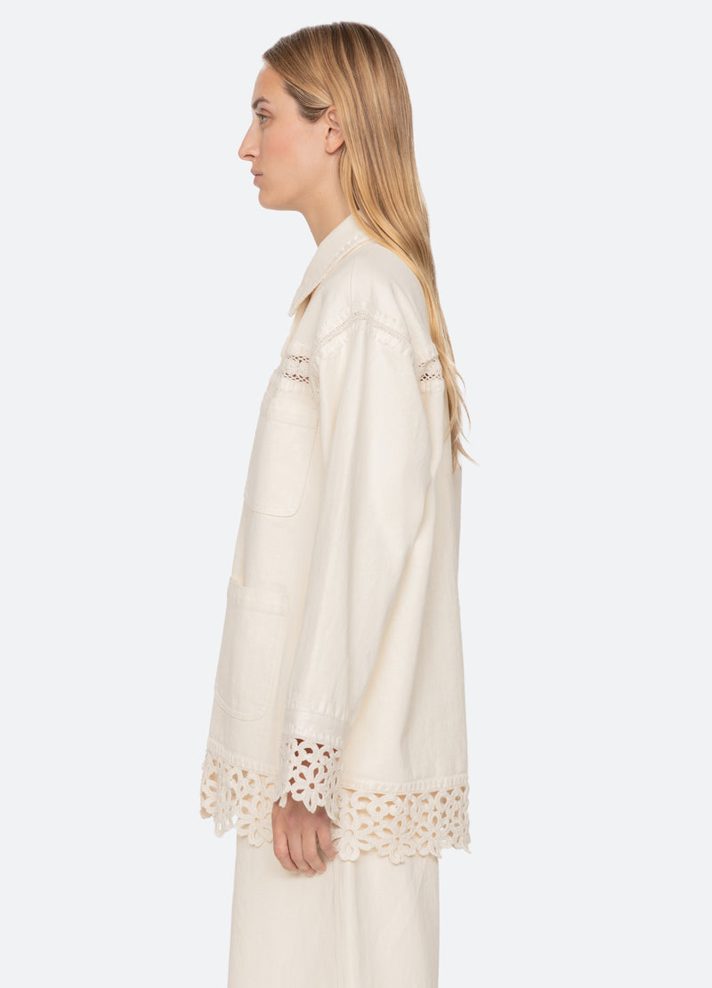 cream-stasia jacket-side view - 12