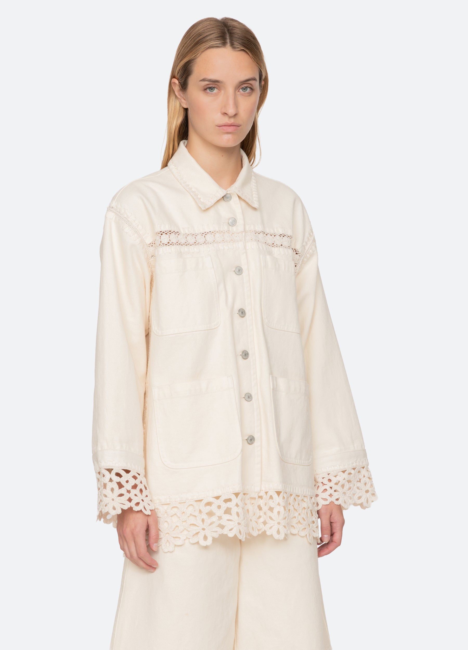 Stasia Jacket – Sea, New York