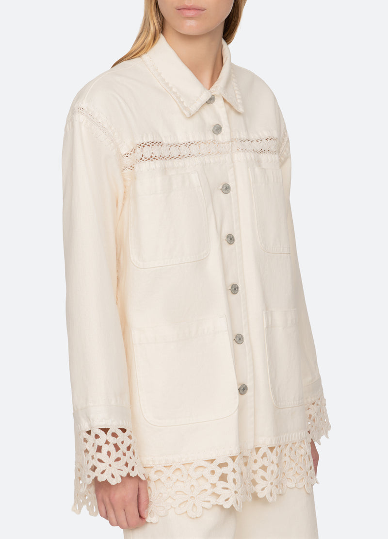 cream-stasia jacket-detail view - 14