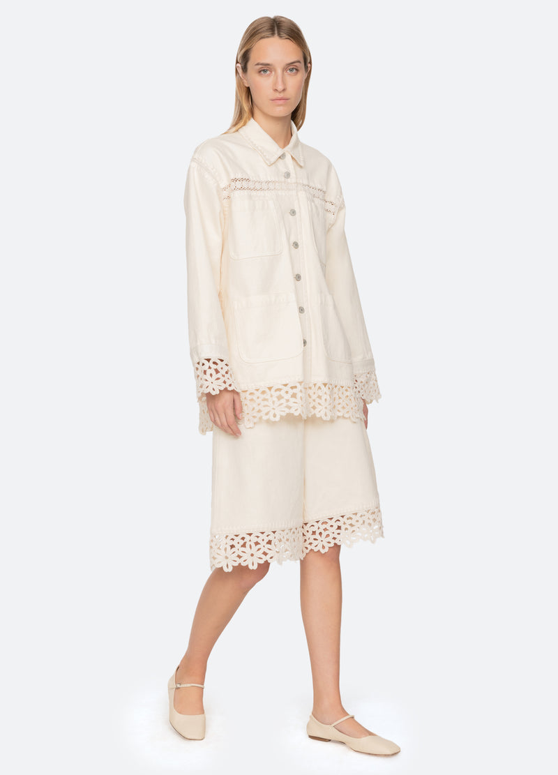 cream-stasia jacket-walking view - 15