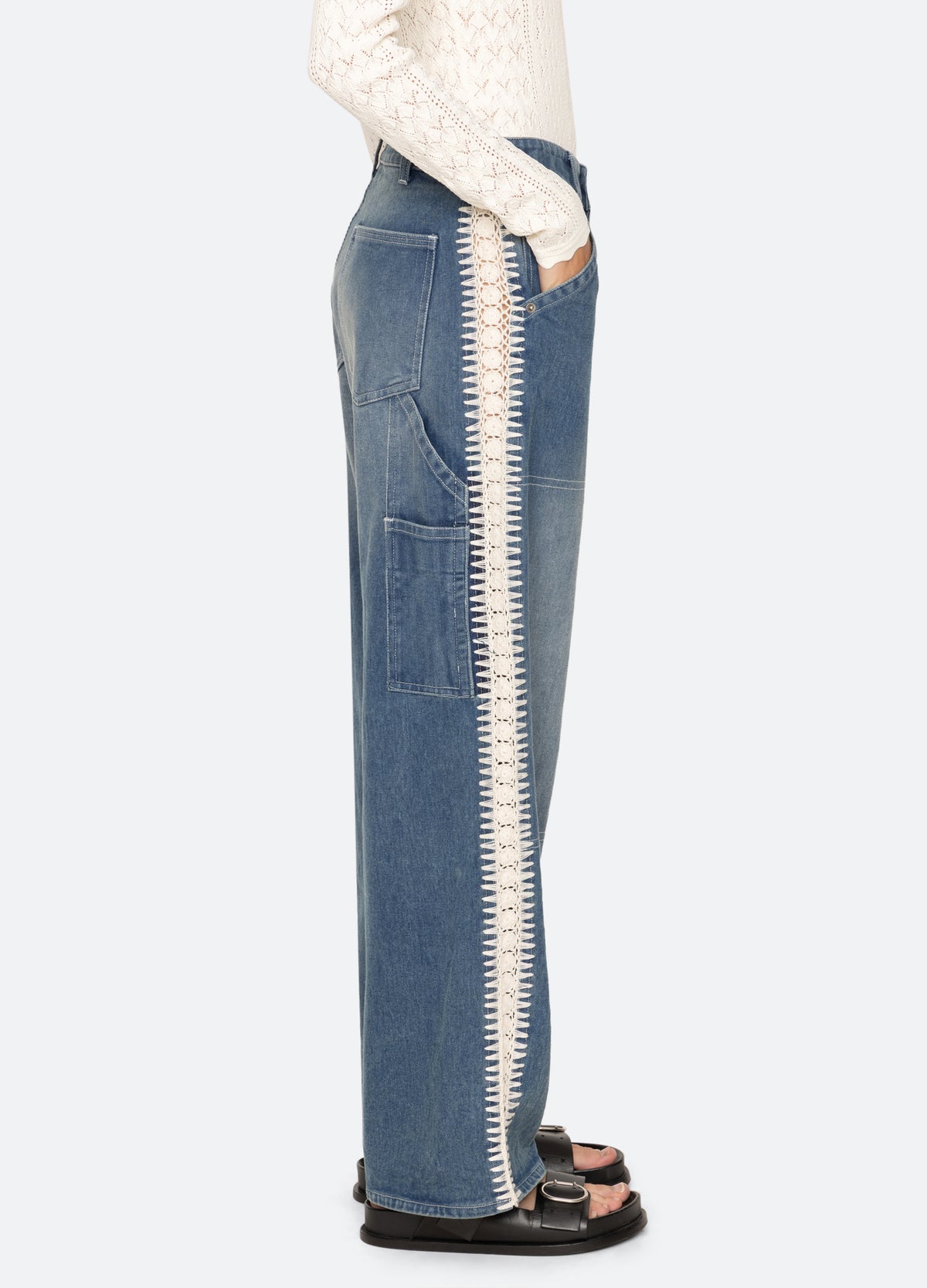 blue-stasia jeans-side view - 2