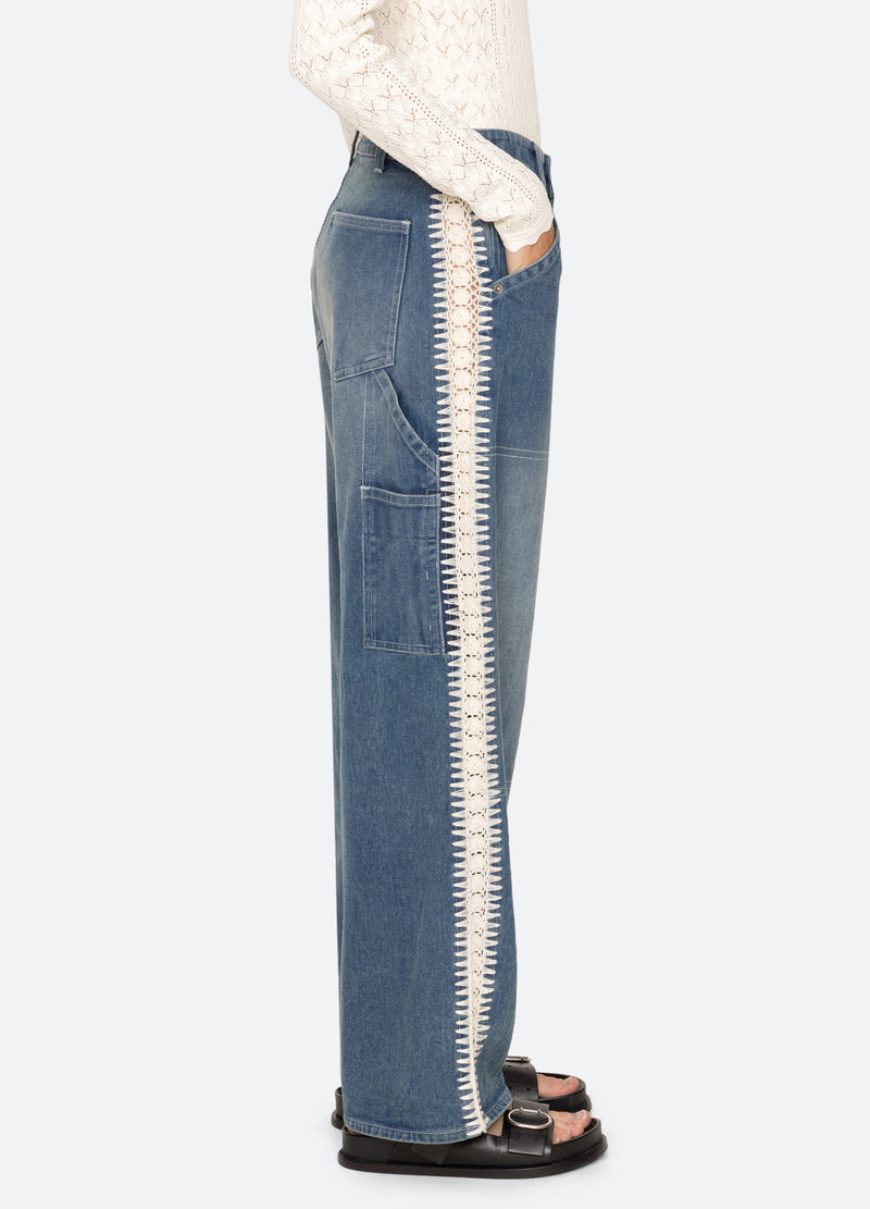 blue-stasia jeans-side view - 2