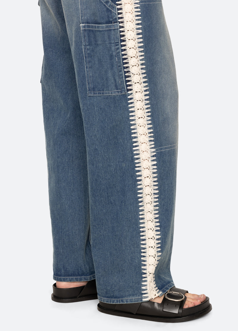 blue-stasia jeans-detail view - 6