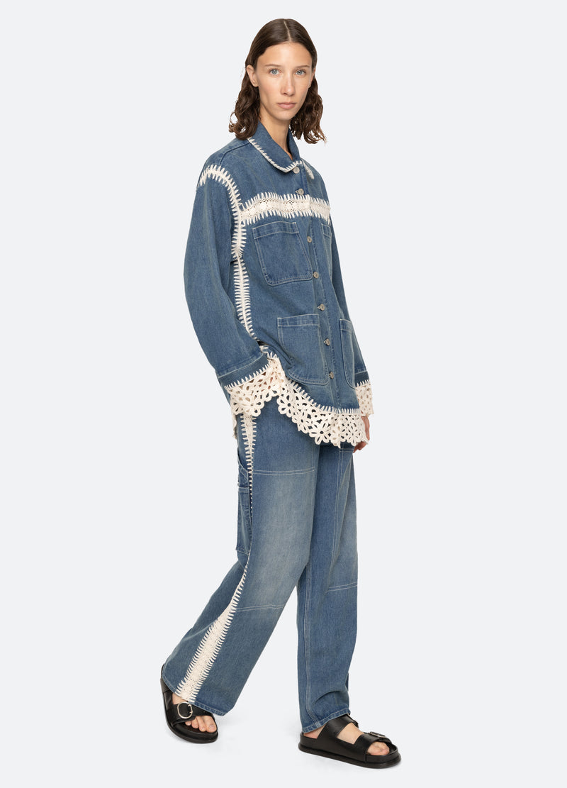 blue-stasia jeans-walking view - 7