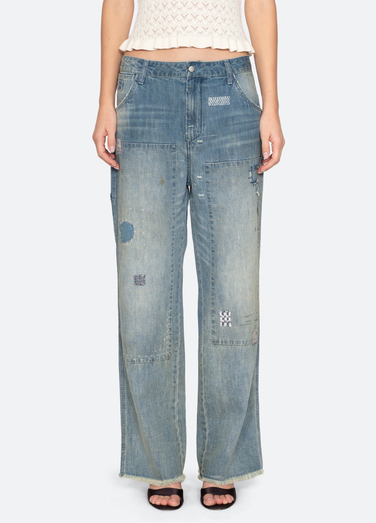 blue-claira jeans-front view 2 - 7