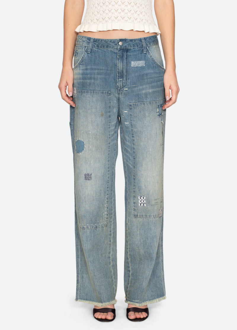 blue-claira jeans-front view 2 - 7