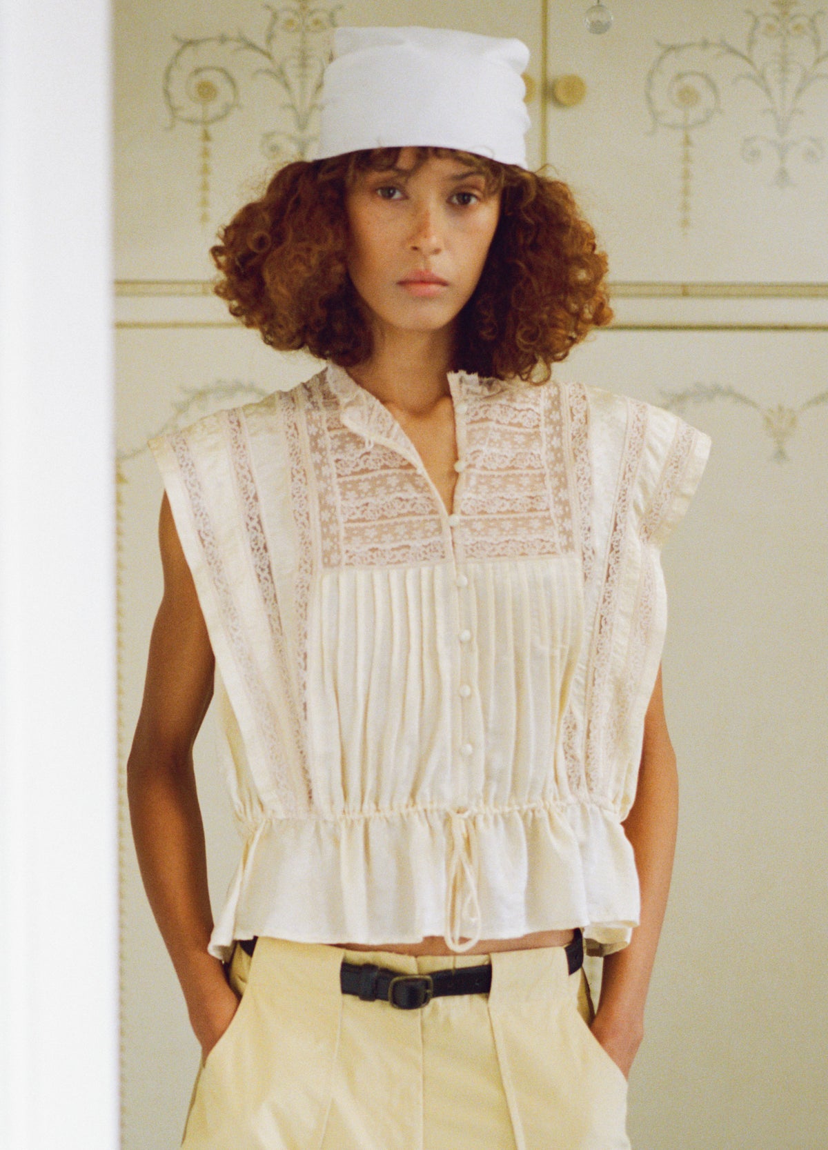 white-ethel handkerchief-editorial view - 7