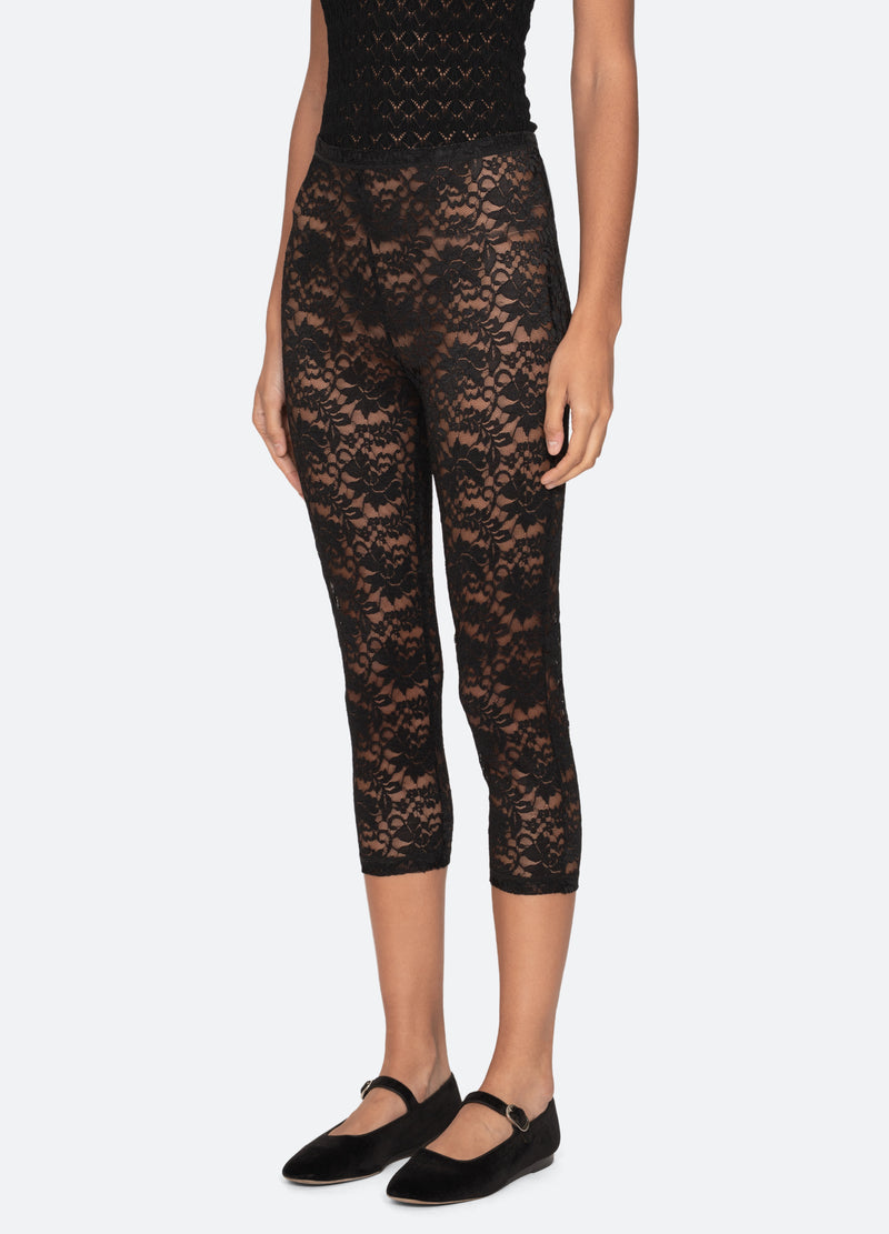 black-lilian capri-three quarter view - 5