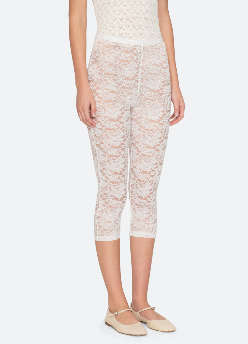 cream-lilian capri-three quarter view - 10