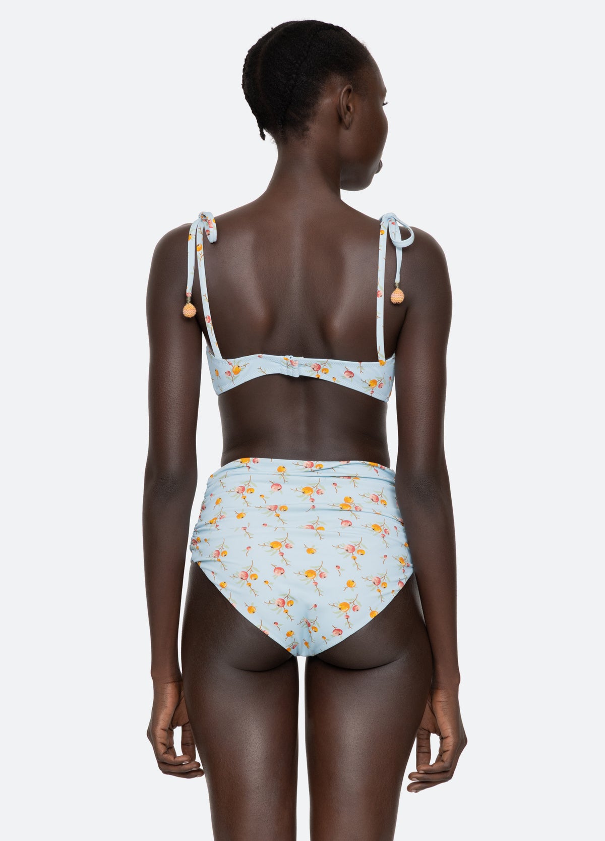 multi-freya bikini top-back view - 2