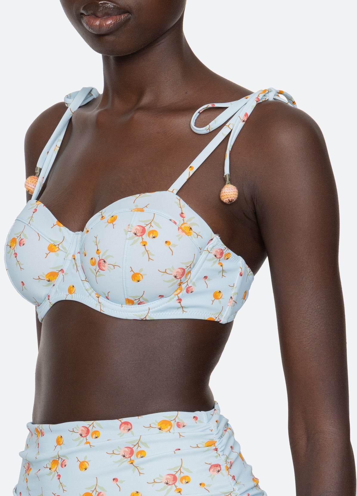 multi-freya bikini top-detail view - 6