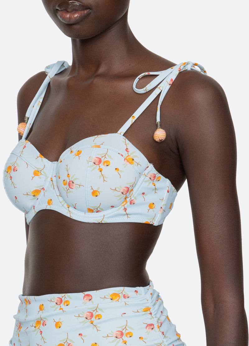 multi-freya bikini top-detail view - 6