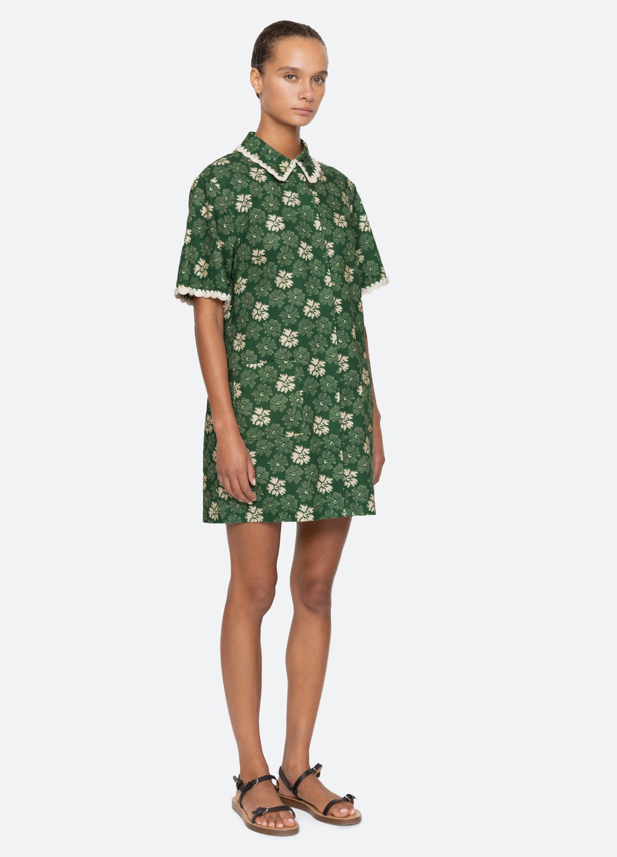 green-gloria coverup-three quarter view - 5