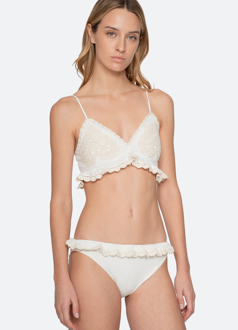 white-madelyn bikini bottom-detail view - 6