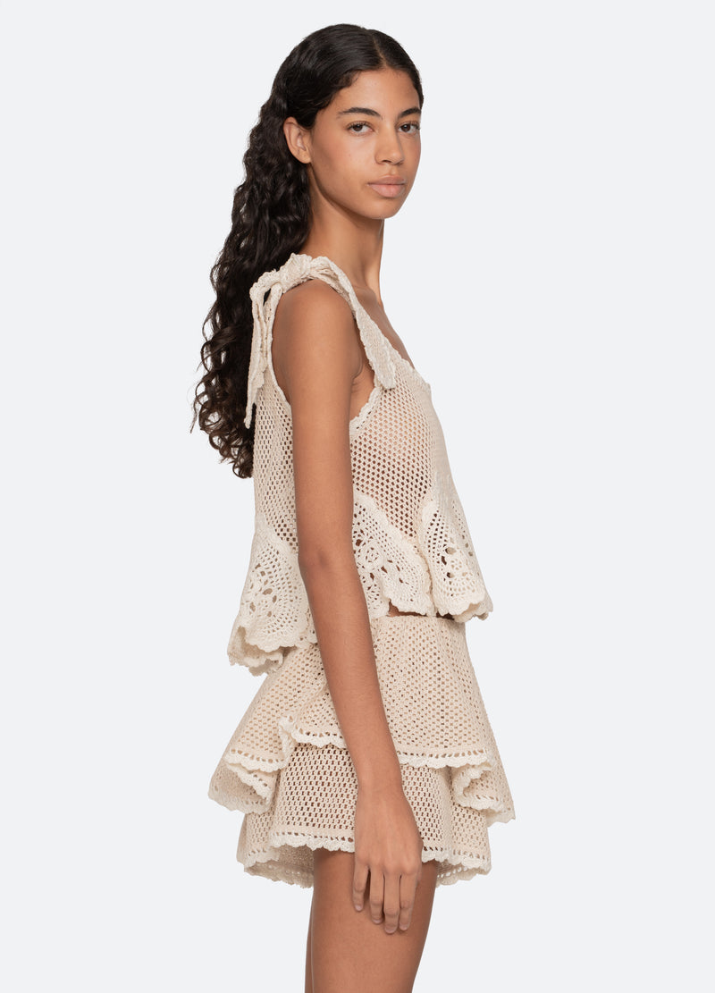 cream-madelyn tank-side view - 4