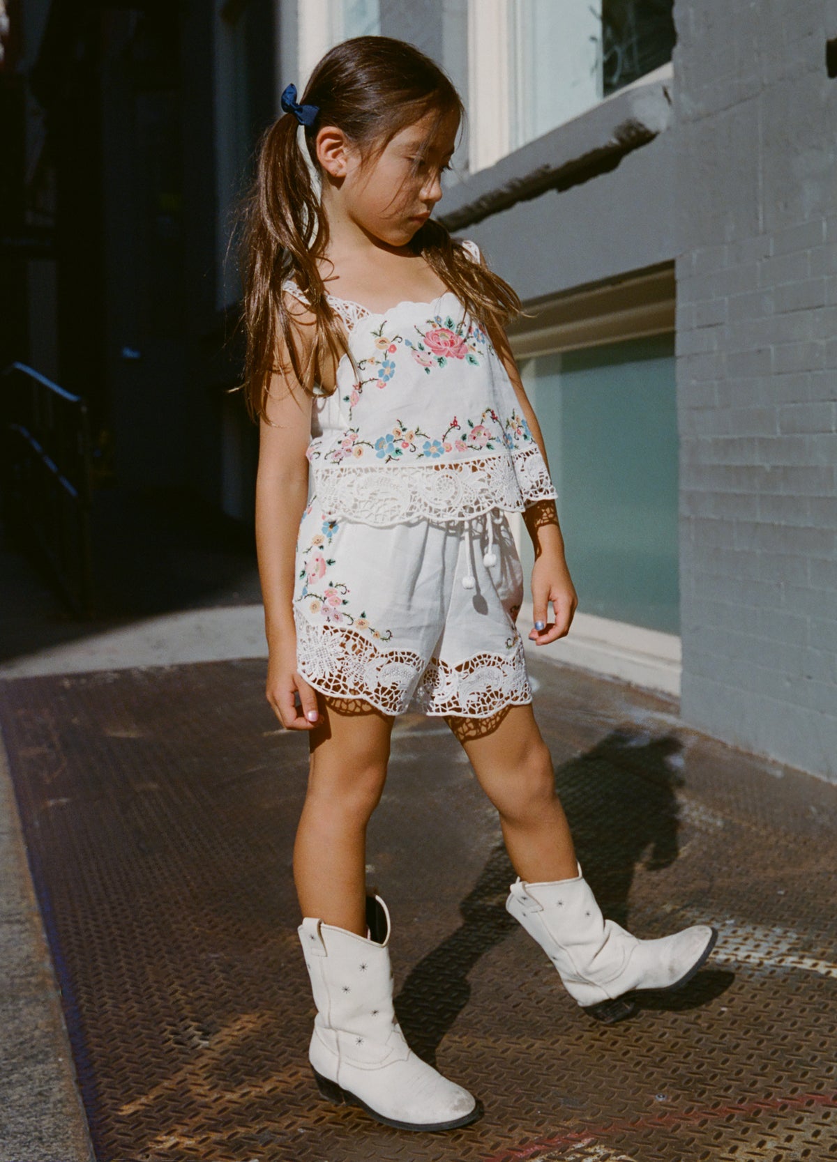 multi-astrid kids shorts-editorial view