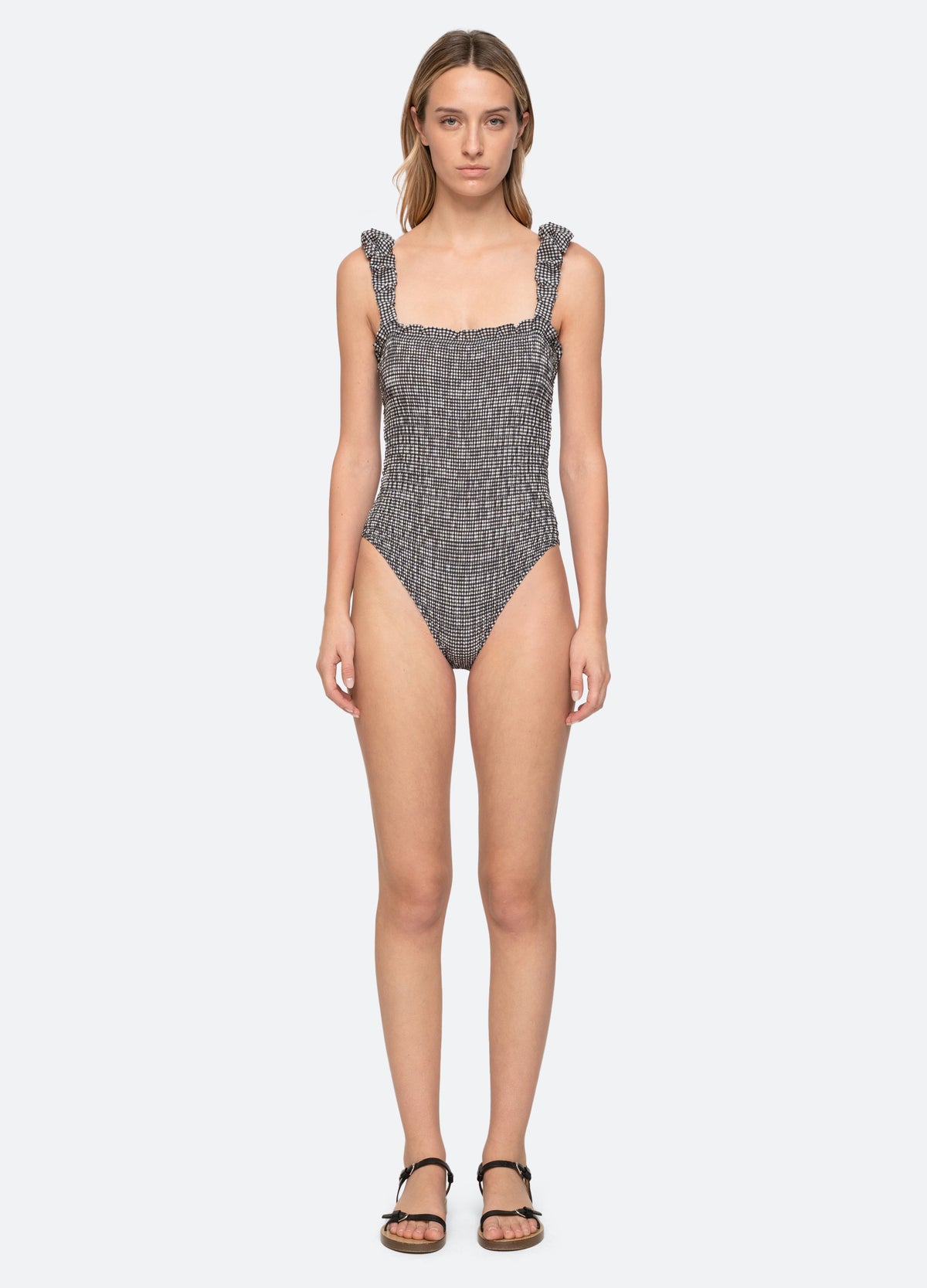 multi-neci one piece-front view