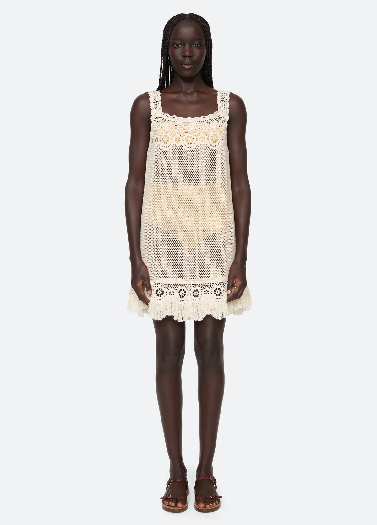 cream-lauren cover up-front view 2 - 6